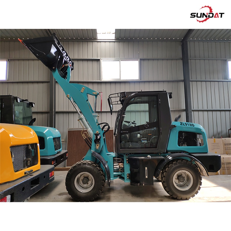 Versatile Loader Equipment for Heavy Duty Work in Construction