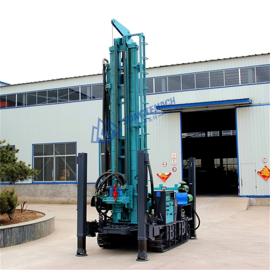 Sw-450c Multi-Purpose Water Well Drilling Solution Equipment for Deep Hole Drill