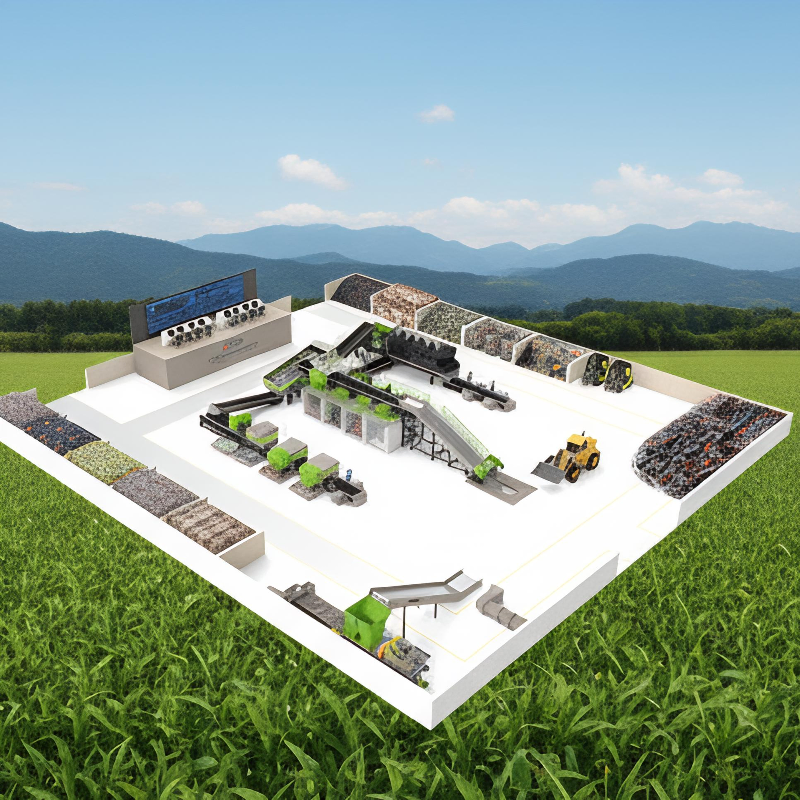 Next-Gen Machine Vision Solutions for Precision Recycling &amp; Material Recovery