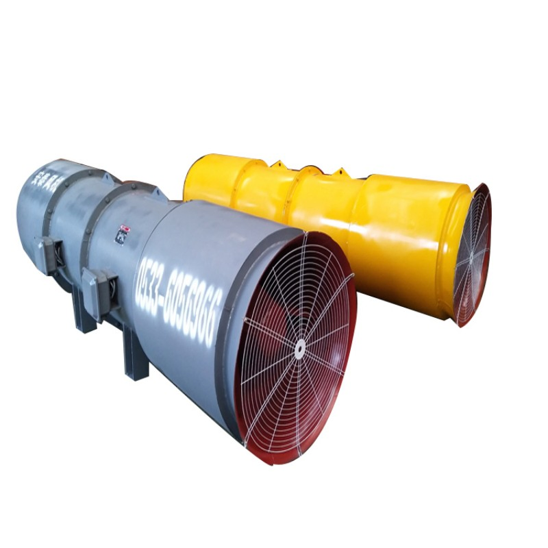 Advanced Shipping Technology: Long Range Jet Fan Solutions