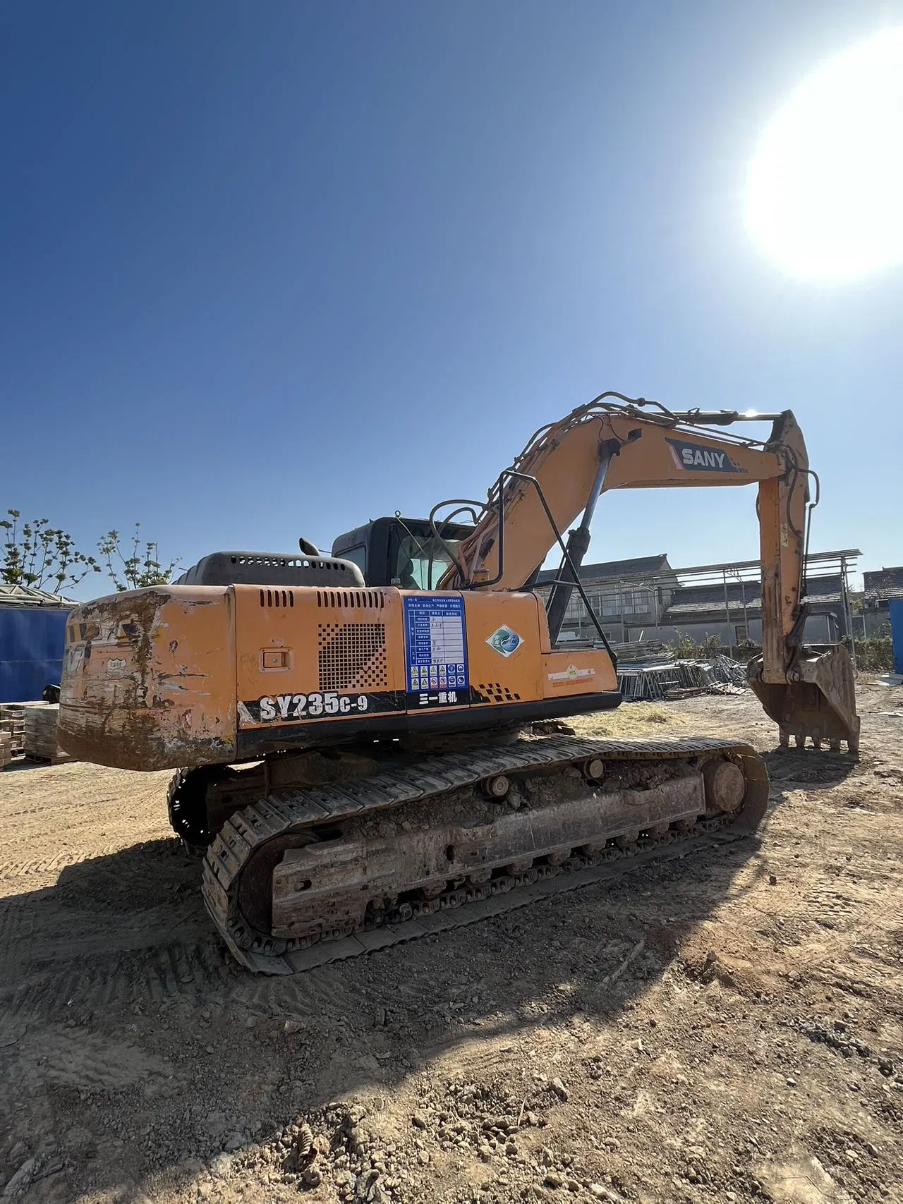 Sanyi Excavator Machinery Haode Be - Used Equipment From China