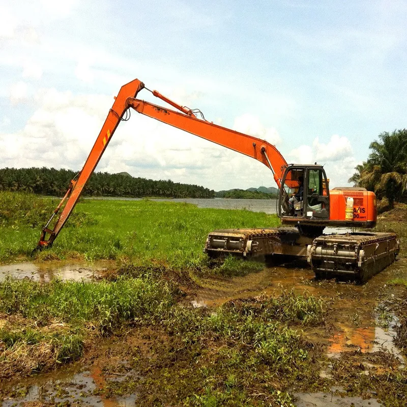 Amphibious Excavator 3