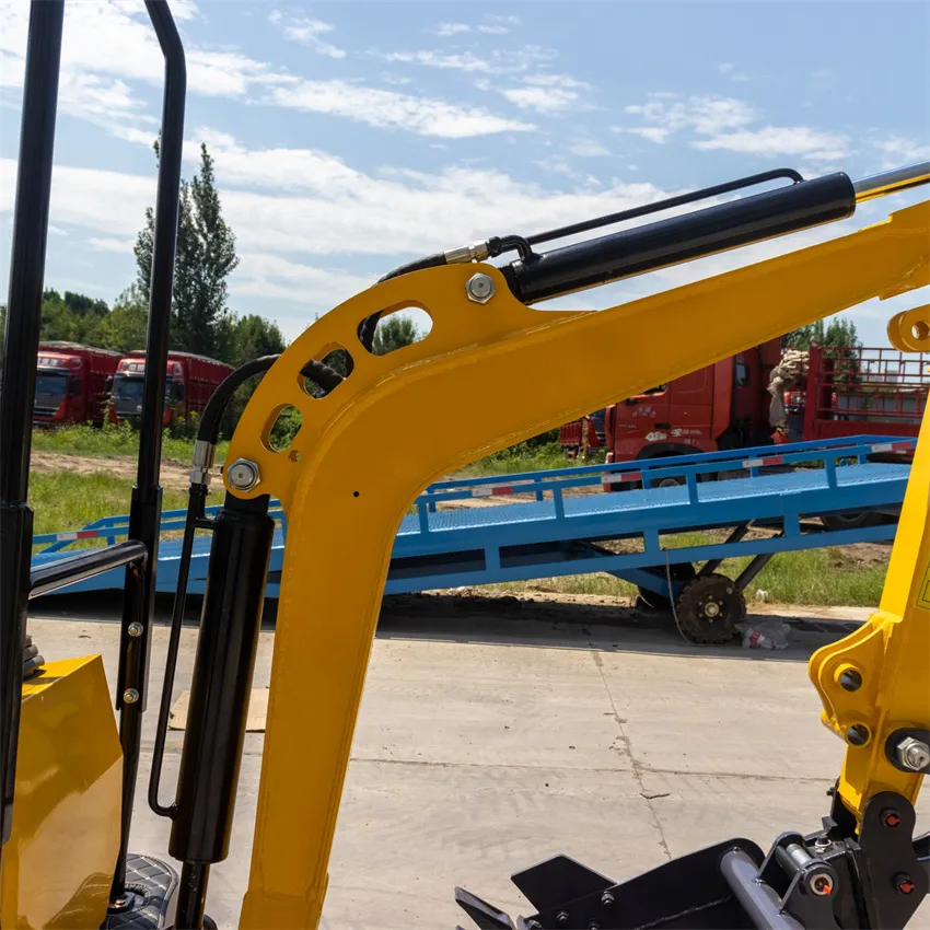 Hydraulic Mini Small Micro Crawler Bagger Digger