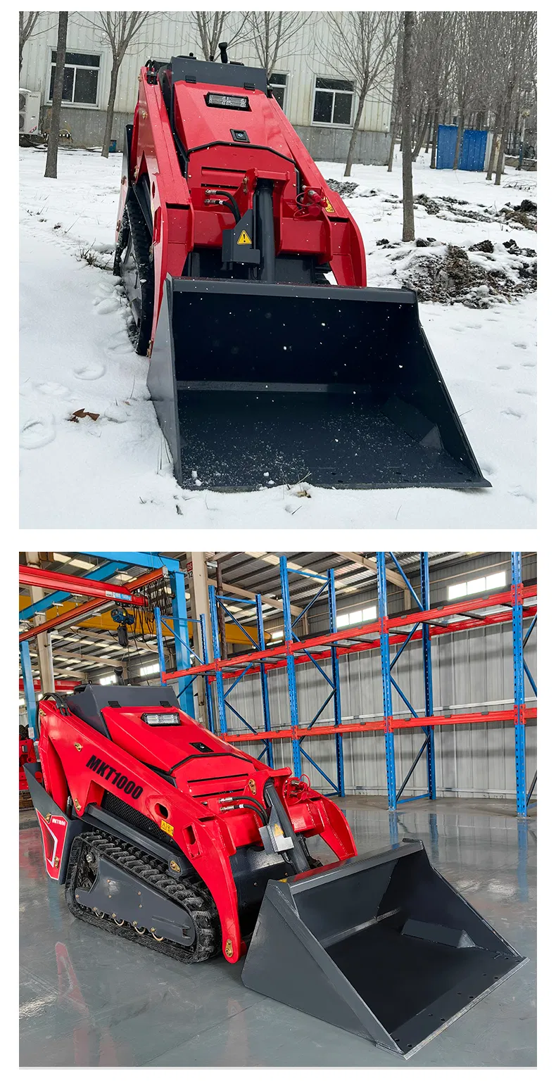 Skid Steer Loader View 11