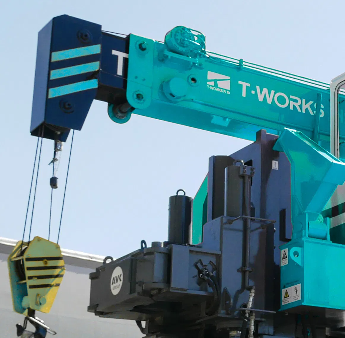 Zyc100b-B1 Hydraulic Static Pile Driver - Top Piling Solution