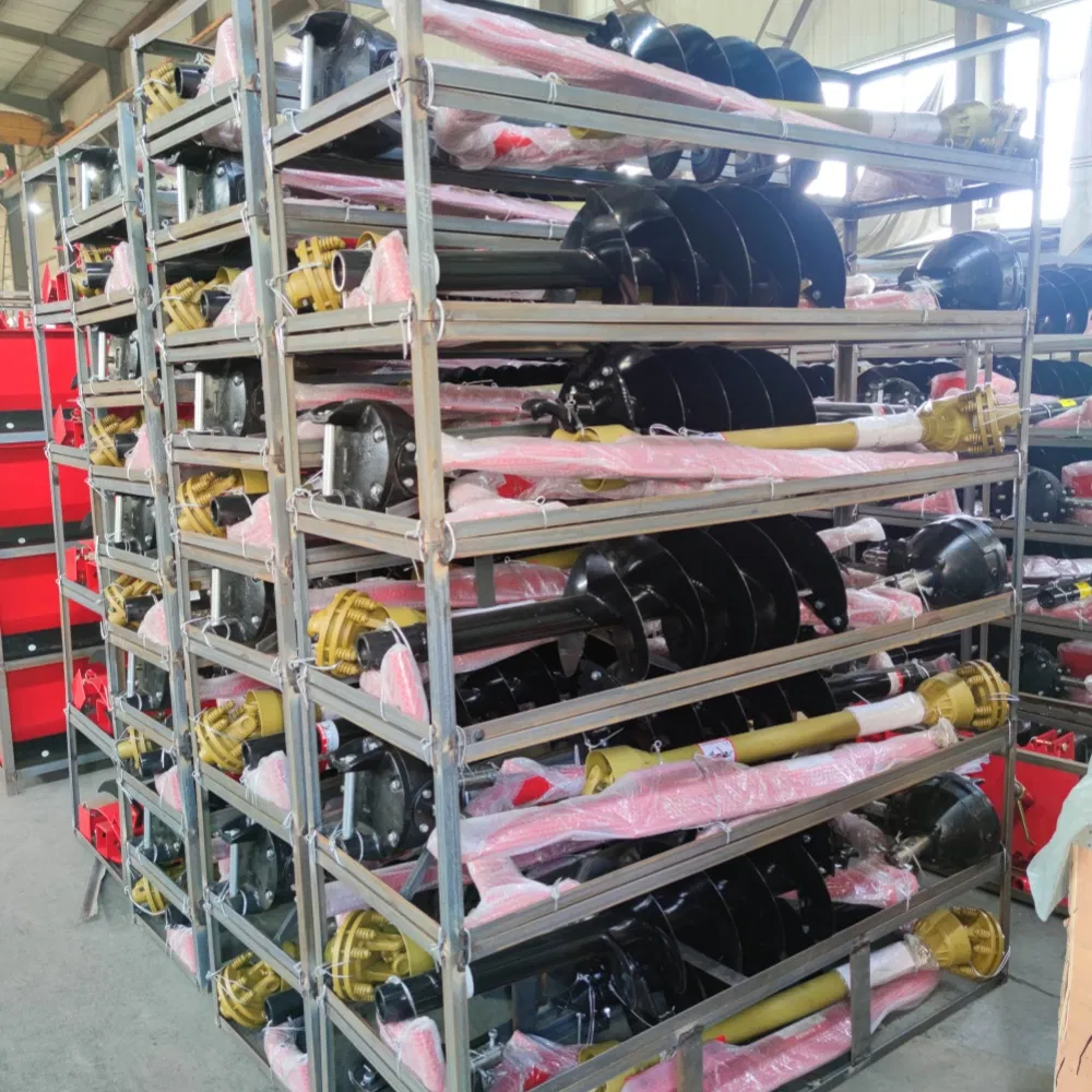 Heavy-Duty Agricultural Implements Machine Tool Drilling Rig 3-Point Auger Tractor - Mounted Pto - Powered Ground Earth Drill Hydraulic Tree Post Hole Digger