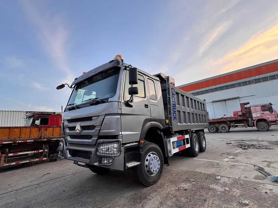 HOWO Dump Truck Main