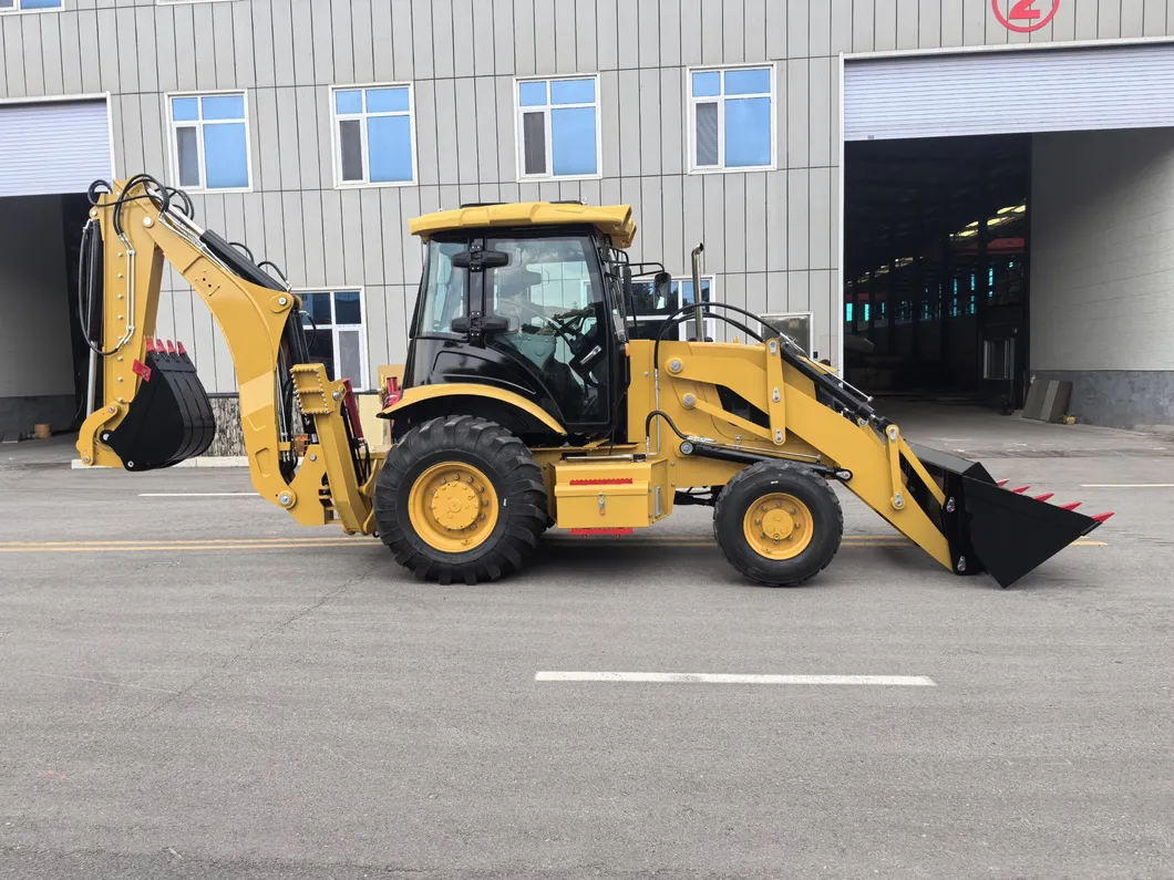Backhoe Loader Showcase