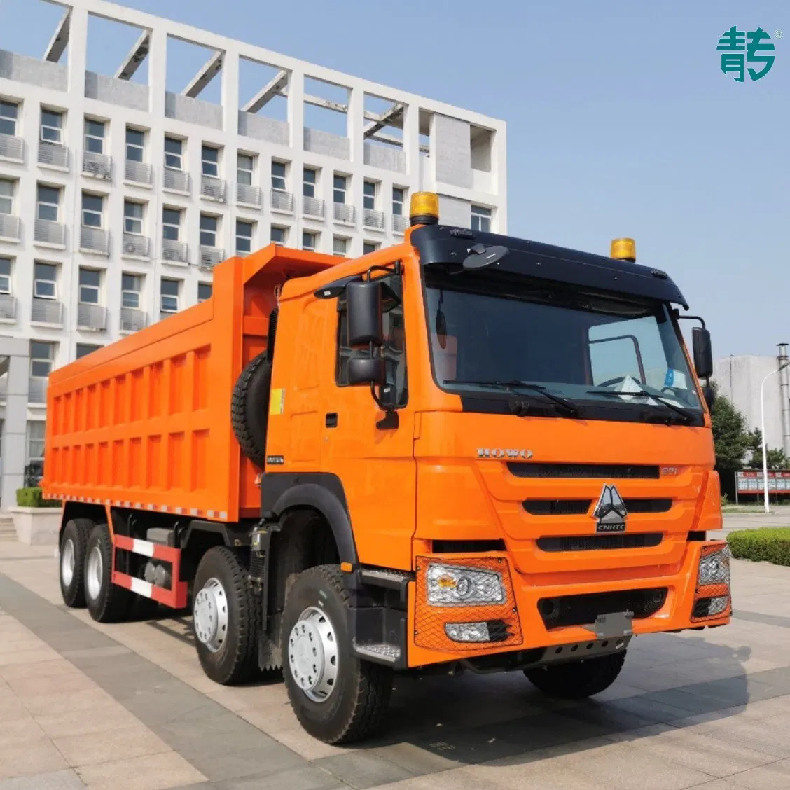 China New Sinotruk 6X4 8X4 371HP 10/12 Wheels Diesel LHD/Rhd 18-25cbm Heavy Duty Hydraulic Tipping Tipper Mine Dumper Dump Mining Transport Truck
