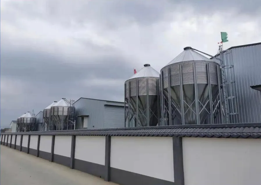 Feed Storage Silo