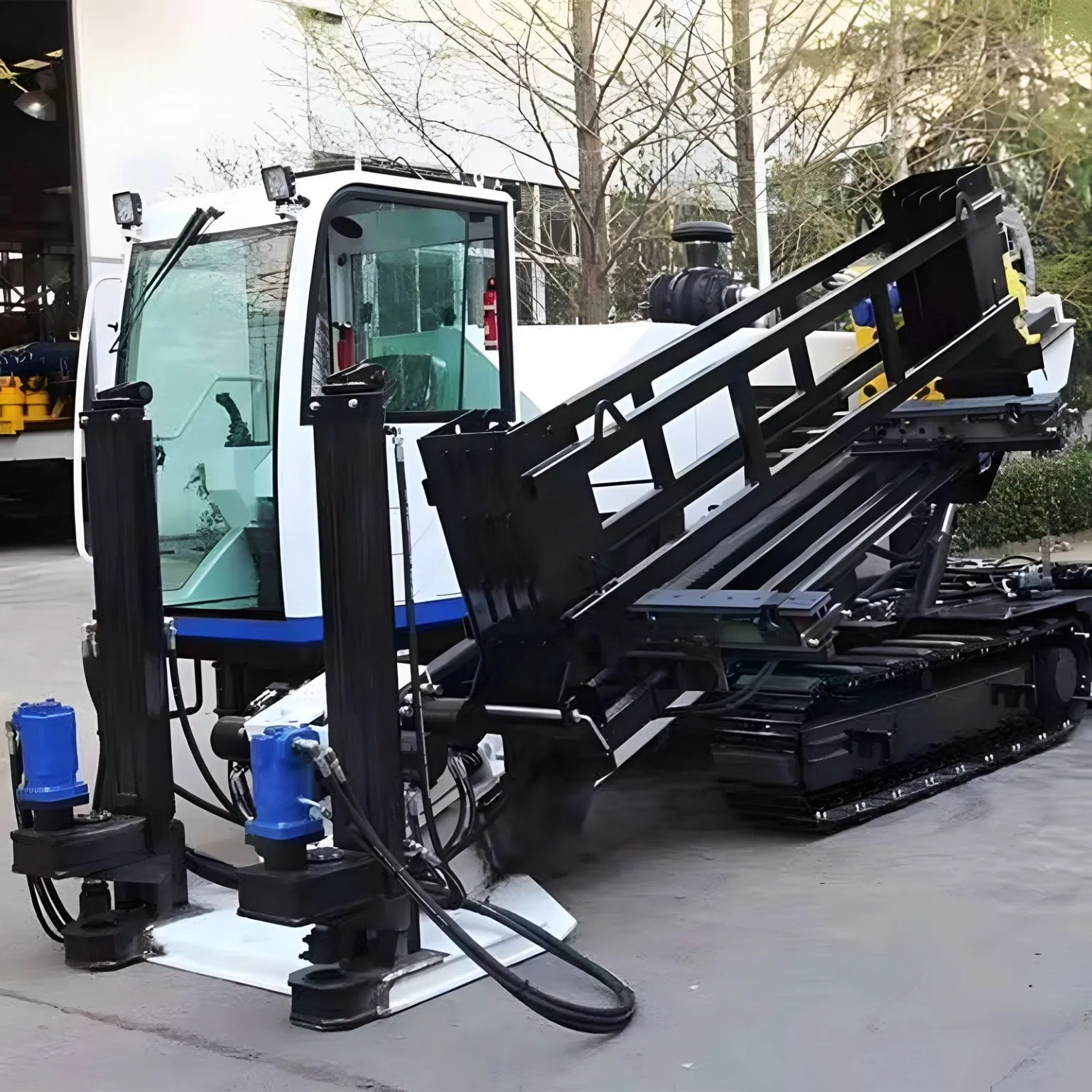 Heavy-Duty Large-Diameter Long-Distance River Crossing Road Non-Excavation Drilling Machine