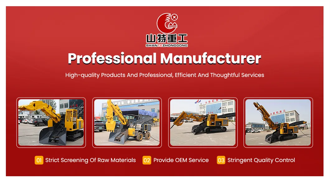 Crawler Mucking Loader Banner