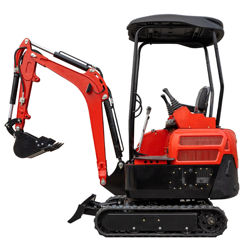 New 2.0 Ton Mini Crawler Excavator Earth-Moving Machinery for Sale with Cab
