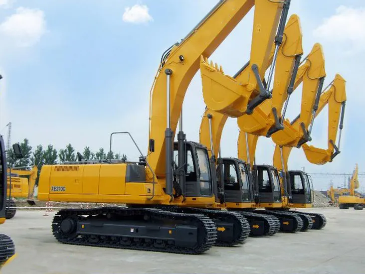 XE300E Excavator View 1