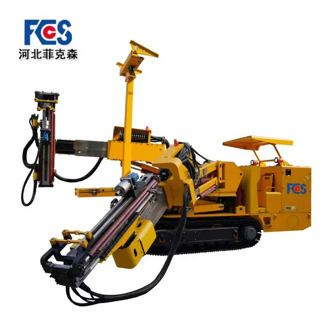 Hydraulic Roof Bolting System 3