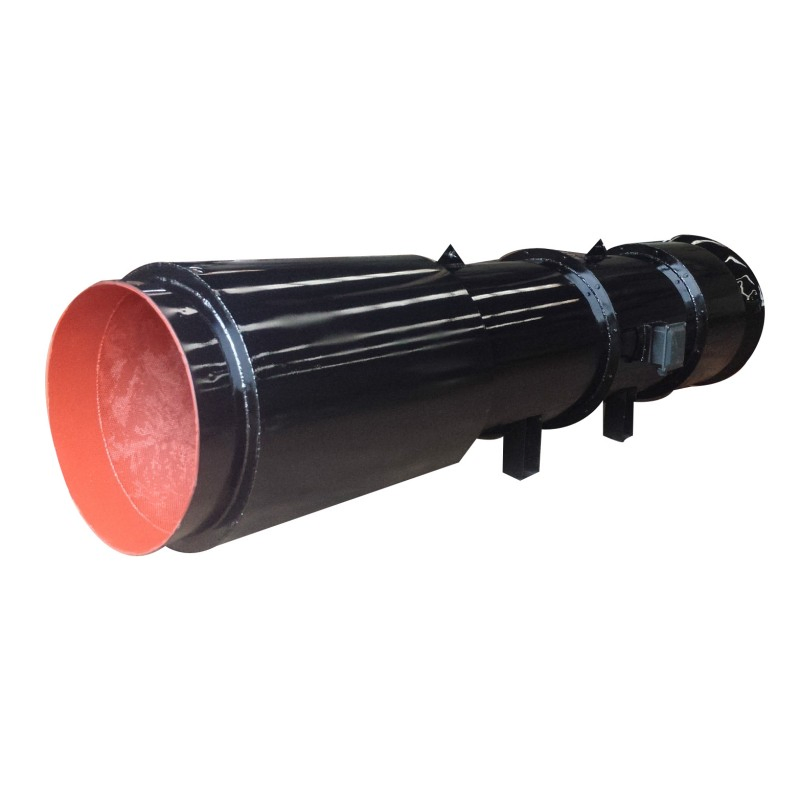 Advanced Shipping Technology: Long Range Jet Fan Solutions