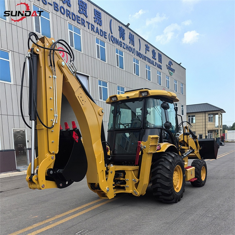 Compact Durable Backhoe Solutions for Efficient Hydraulic Loader Performance