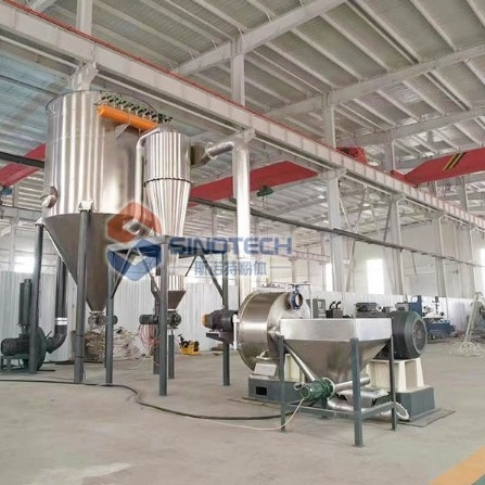 Compact Automatic Flour Mill Equipment for Small Production