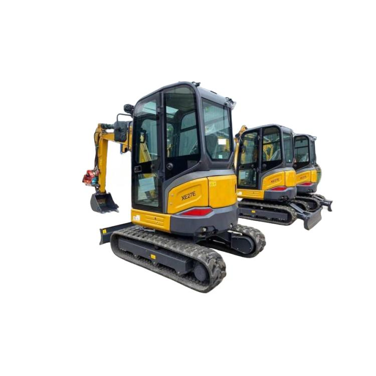 Xugong Xe27e Mini Excavator Manufacturer Earth-Moving Machinery 2 Ton 3 Ton Small Micro Mini Excavator Digger