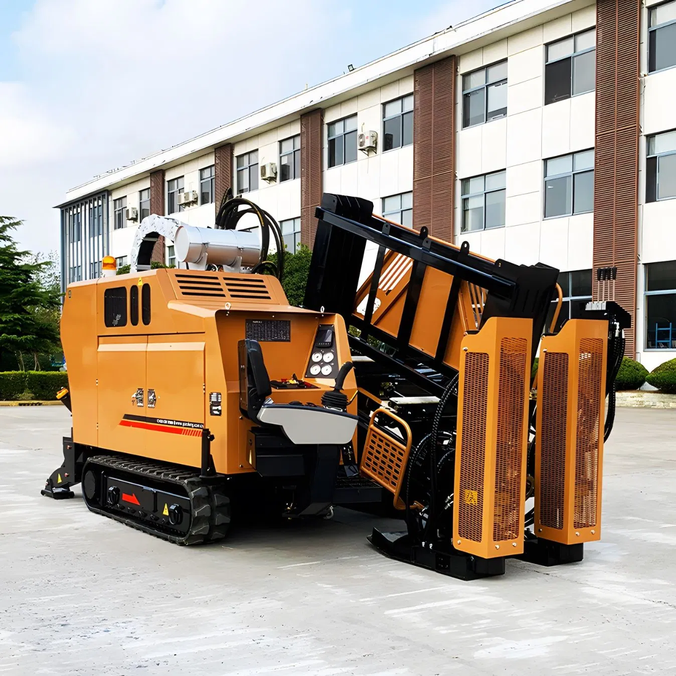 Heavy-Duty Large-Diameter Long-Distance River Crossing Road Non-Excavation Drilling Machine
