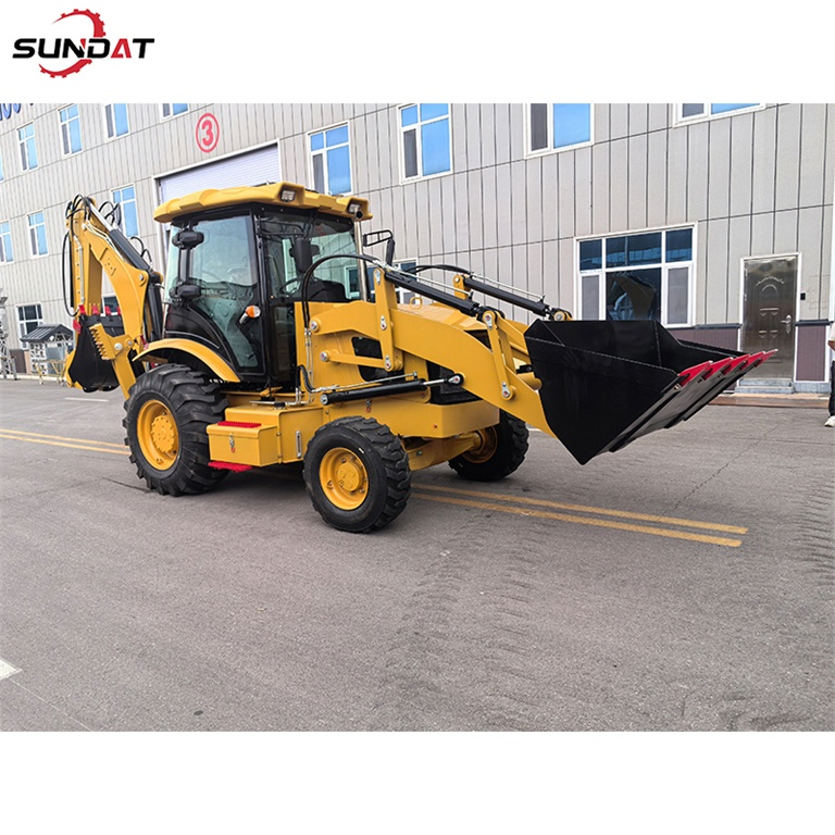 Medium-Sized Efficient Loader Solutions with Powerful Backhoe Loader