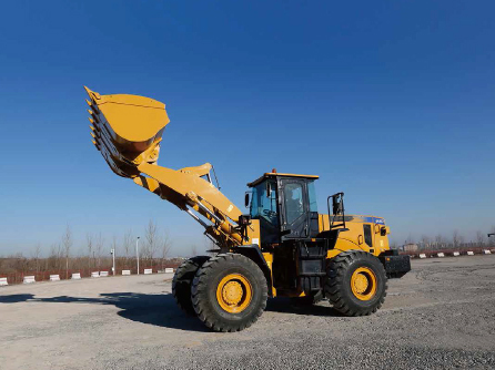 Earthmoving Machinery Brand Cater Technology Diesel Wheel Loader World-Class Hydraulic System 655f