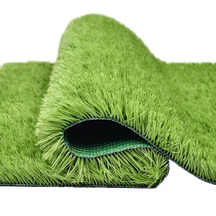 Grid Lw PP Bag 2m*25m China Football Turf 50mm Landscaping