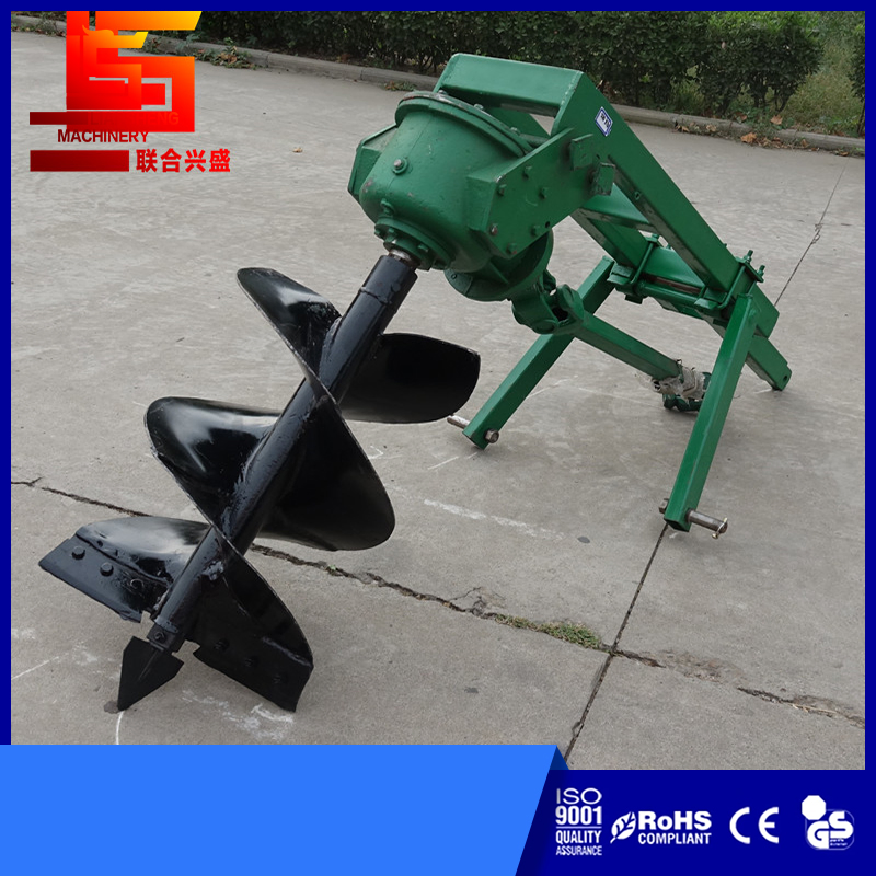 Agricultural Machinery Drilling Machine Hole Digger Matched with Four Wheel Tractor