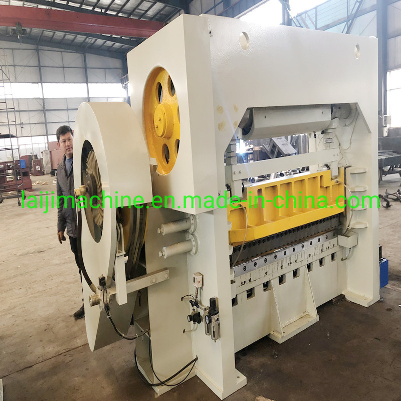 Stainless Steel Plate Expanded Metal Mesh Wire Mesh Machine Used in Shipbuilding, Mining, Machinery, Construction, Transportation, Oil, Urban Protecting