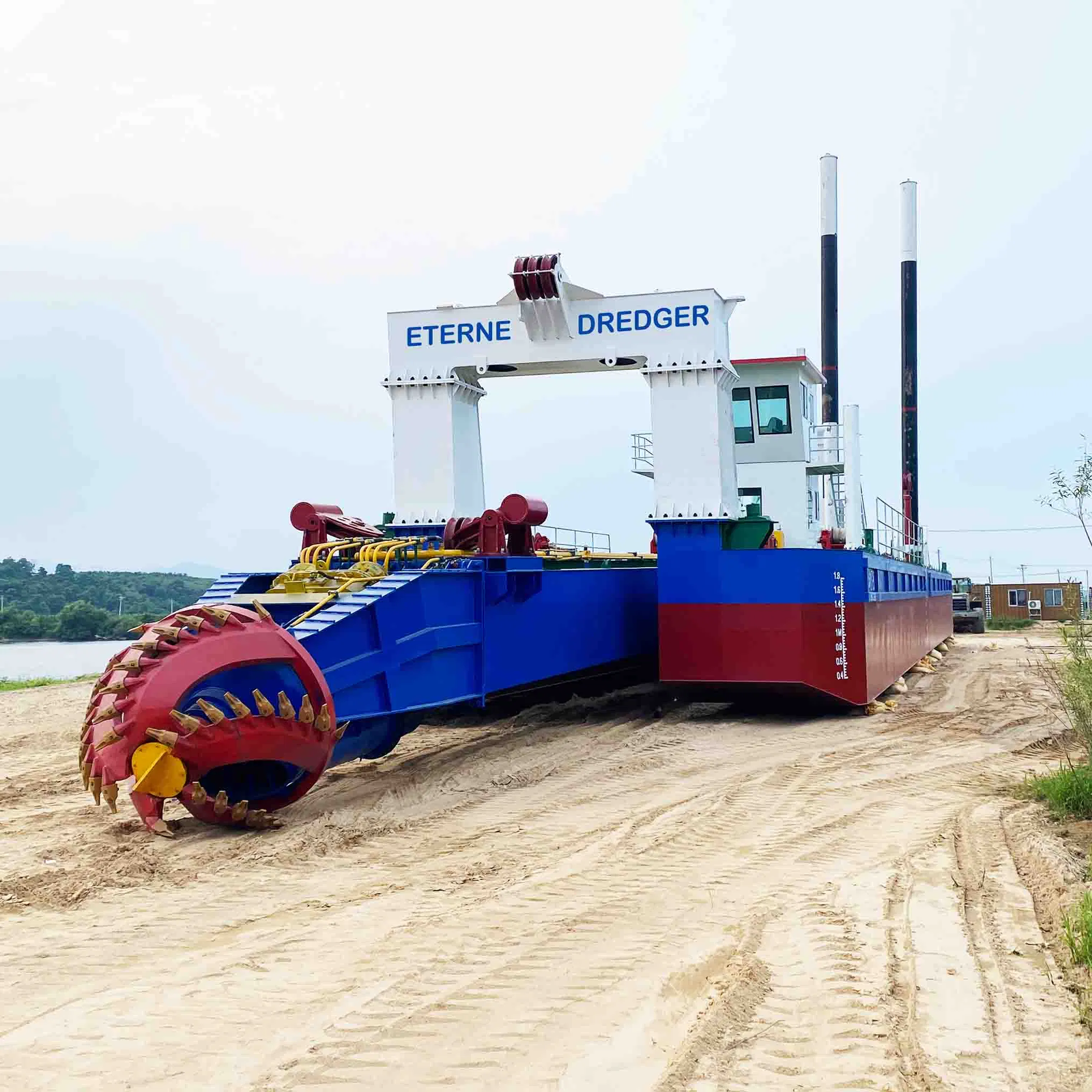 Cutter Type Dredge Equipment Manufactured for Fortune 500 Companies