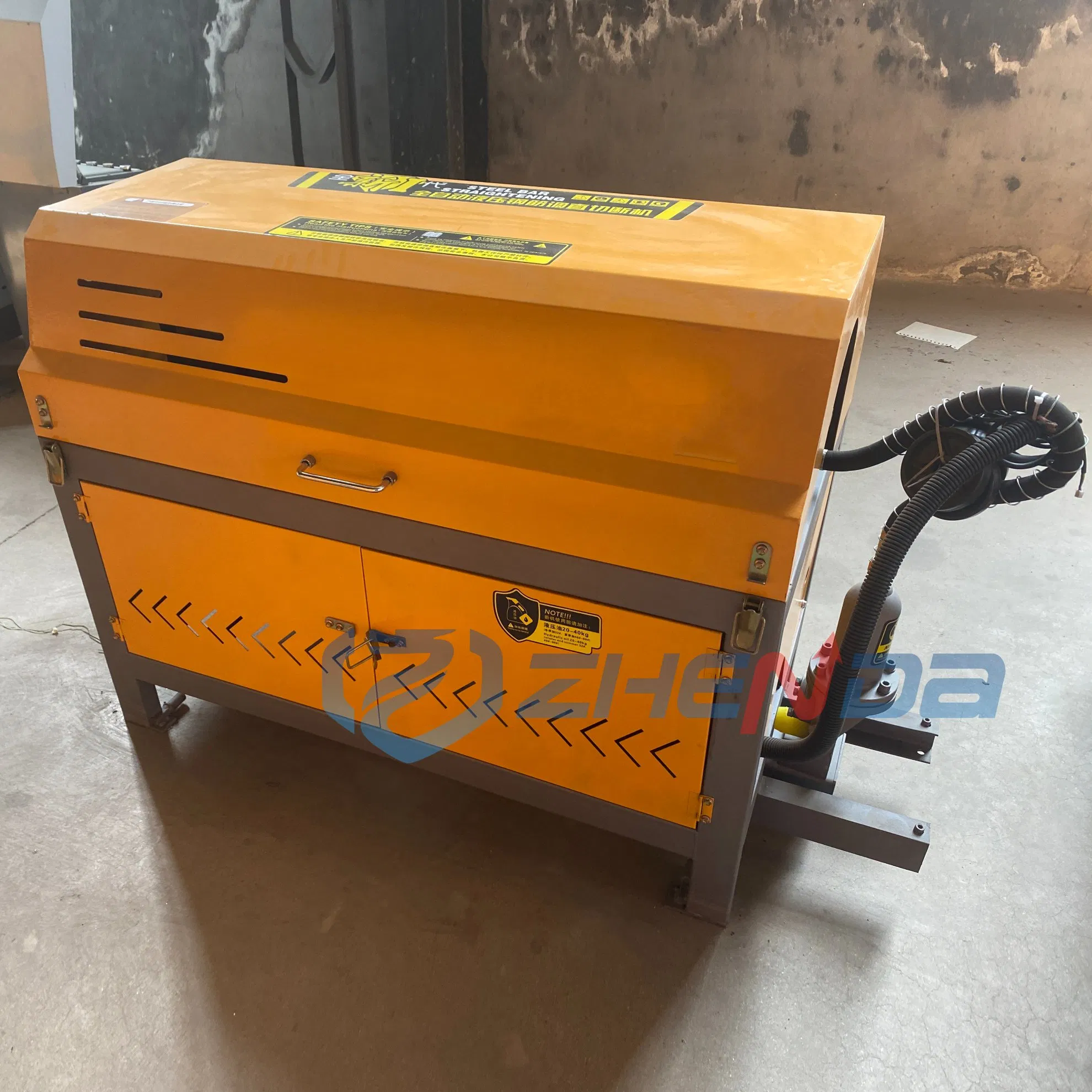 Low-Vibration Steel Bar Processing Machine for Urban Construction Sites