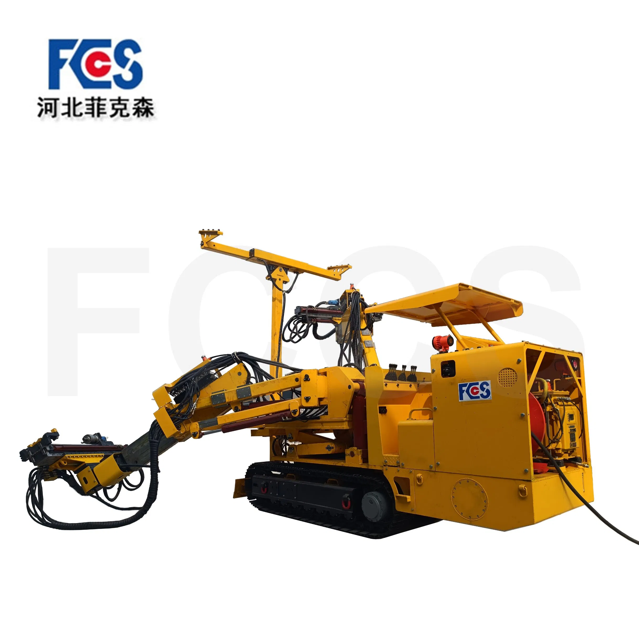 CMM2 Hydraulic Roof Support Bolting System for Coal Mines