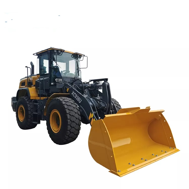 Small Wheel Loader 3 Ton Front End Loader Xc938 Earth-Moving Machine