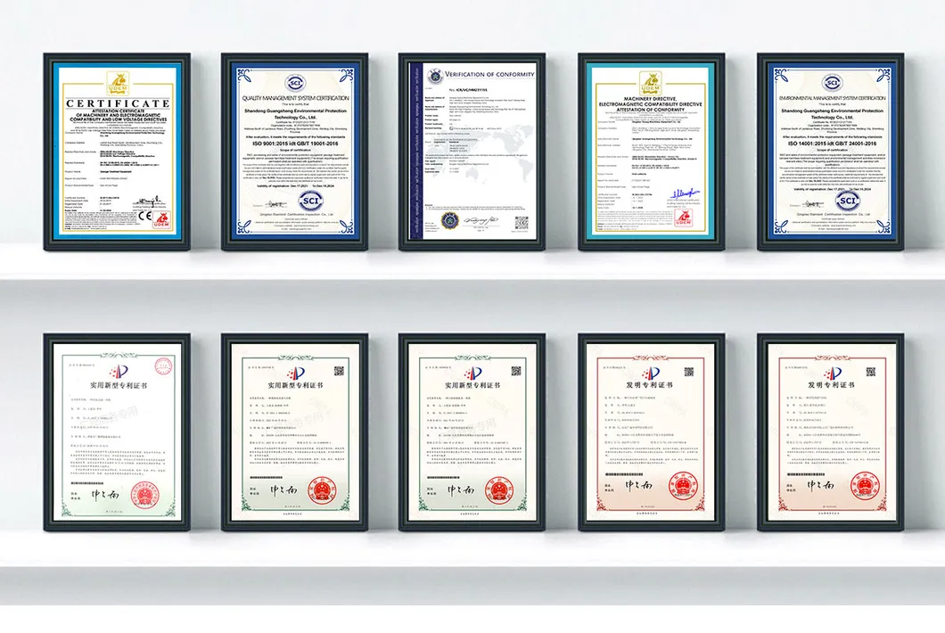 Certificates