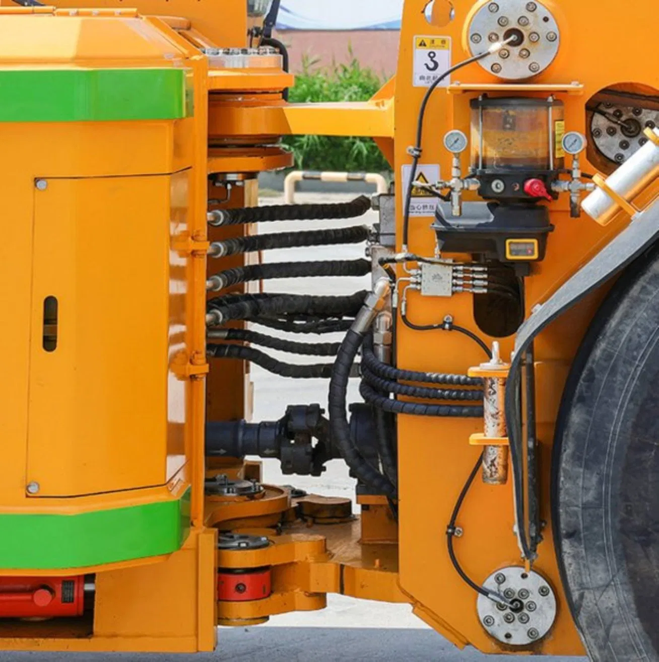 High Capacity Mine Underground Loader Zdl307 Underground Mining Loader