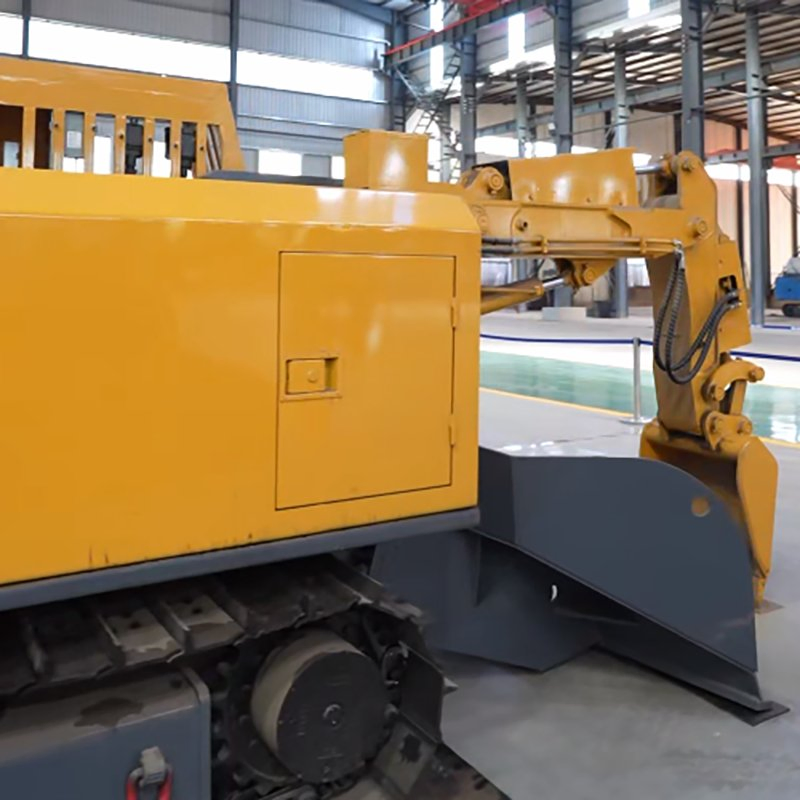 Mucking Machine with Excavating Distance ≥ 2200 mm and Max Excavation Width for Heavy-Duty Mining