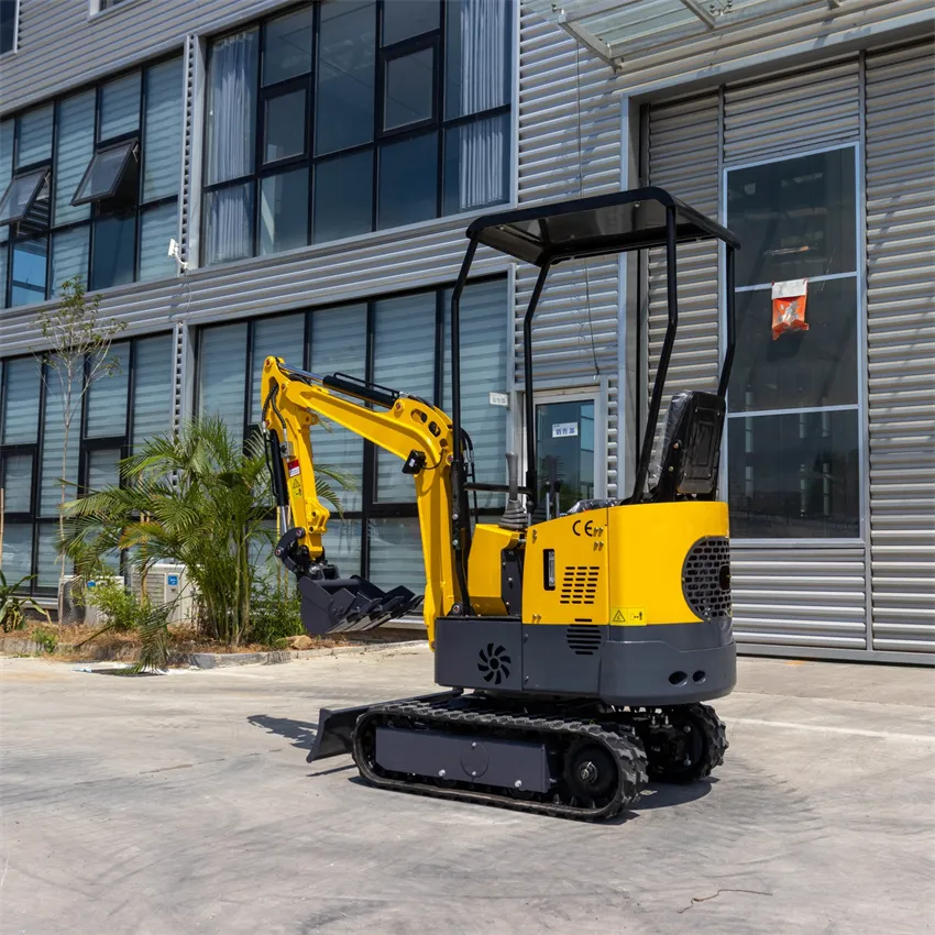 Hydraulic Mini Small Micro Crawler Bagger Digger