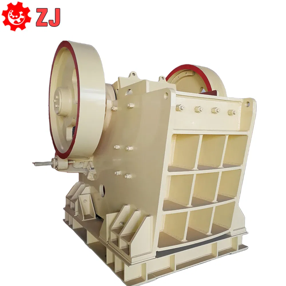 High-Efficiency Basalt/Diabase/Andesite/Shale Jaw Crusher for Mining Construction Quarry