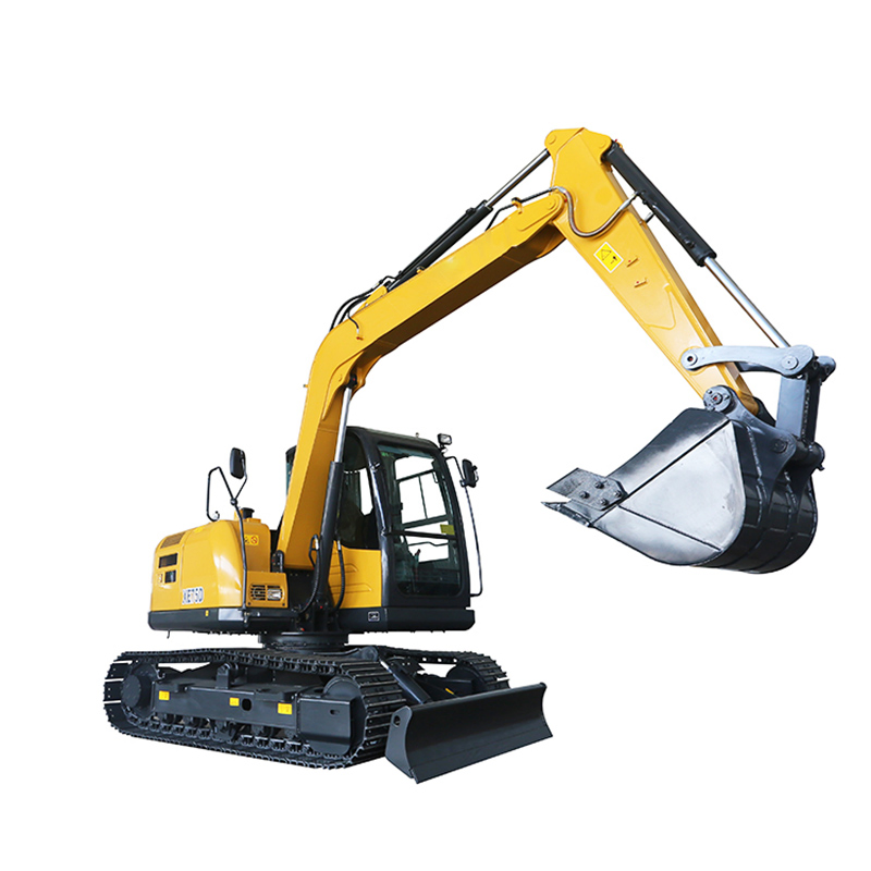 Earthmoving Machine 7ton 7t 7.5t 7.5 Ton Mini Excavator Small Excavator Crawler Excavator Xe75D Construction Machinery