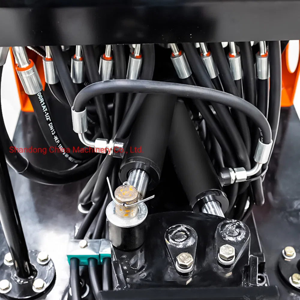 Chinese Supply Micro Mini Small Earthmoving Machinery Hydraulic Full Automatic Minibagger