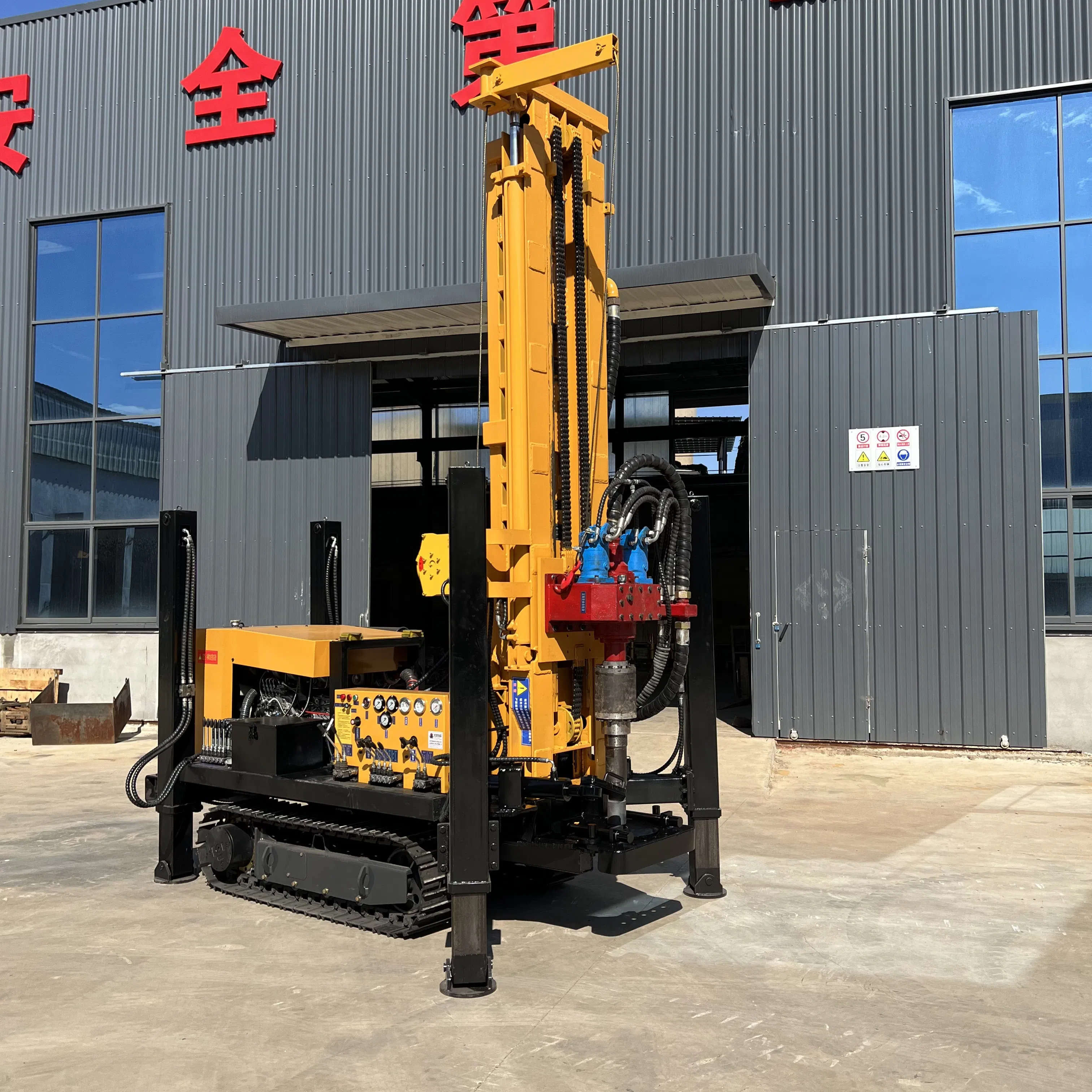 Powerful Heavy-Duty Water Well Drilling Equipment for Deep Excavation/Water Well Drilling Machine