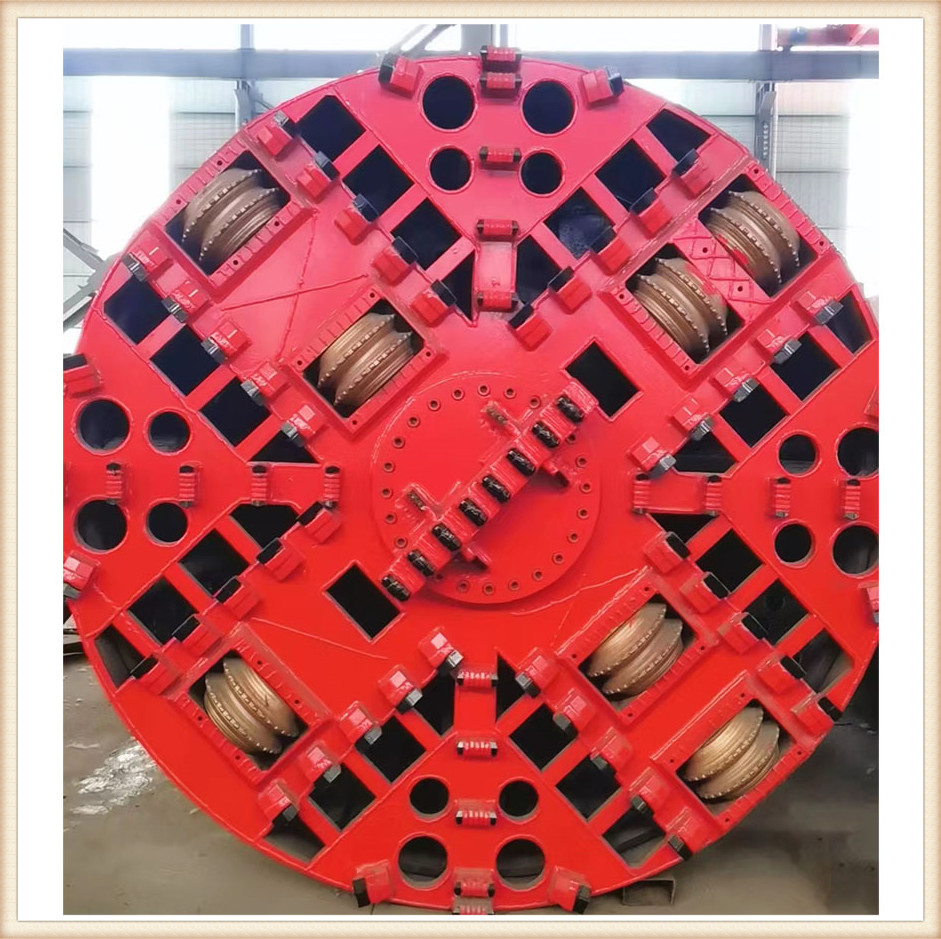 High-Precision Pipe Installation Tunneling Equipment Compound Pipe Jacking Machine