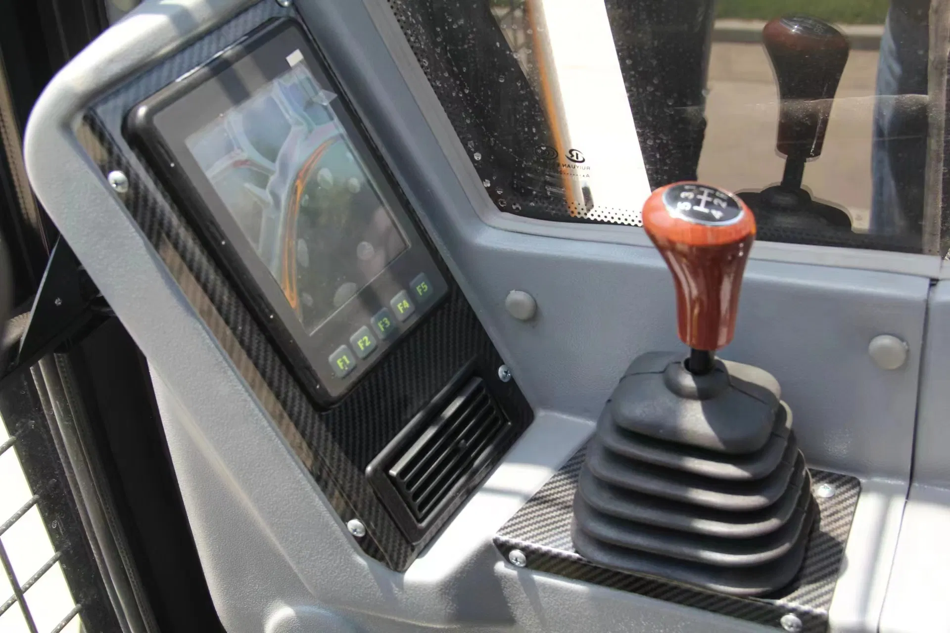 Jiahe Jh9065 6t Digger Roadwork, Pipeline Installation &amp; City Construction 6.5t Wheeled Excavator