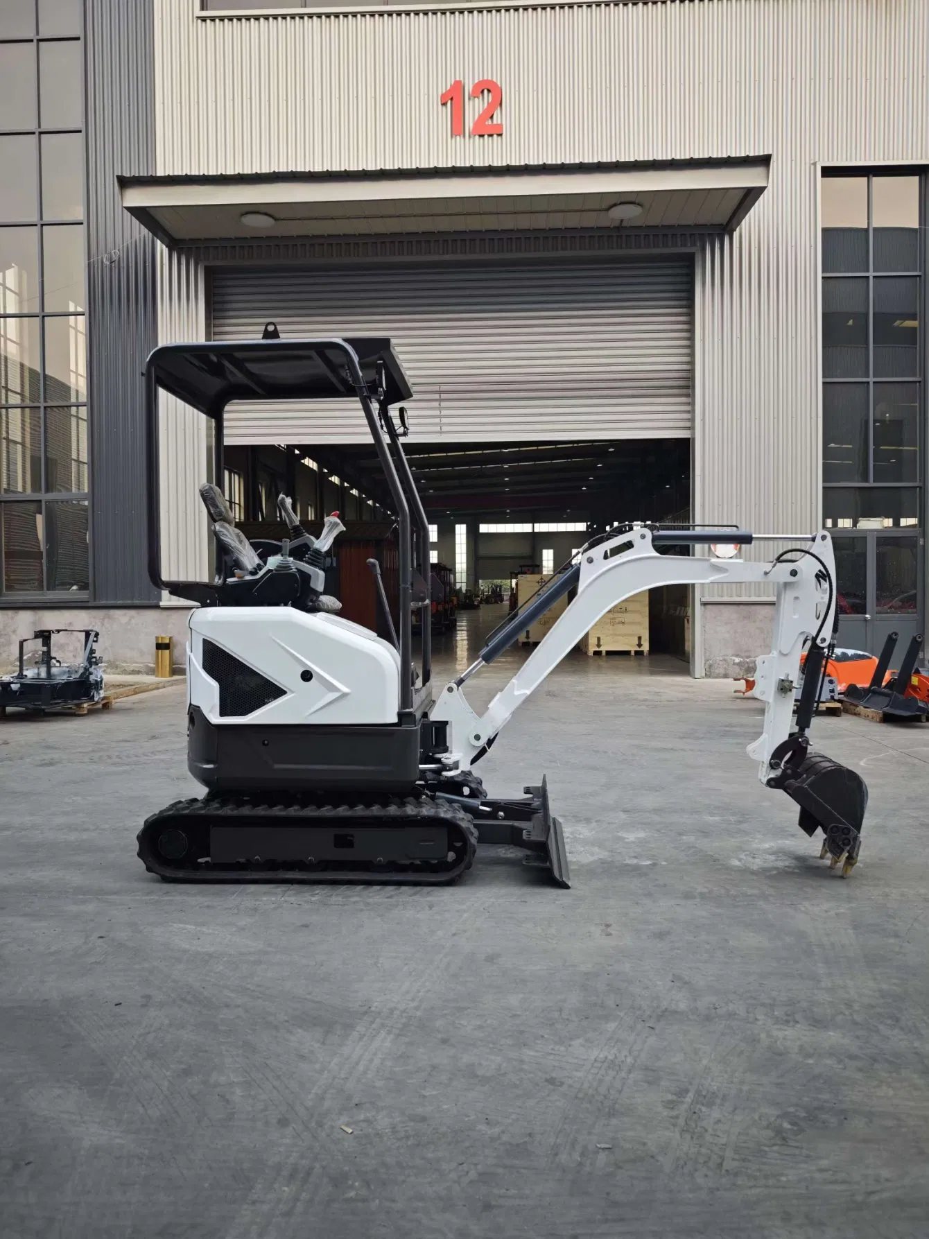 Real-Time Monitoring Heavy-Duty Excavator Guidance System for Mining Operations