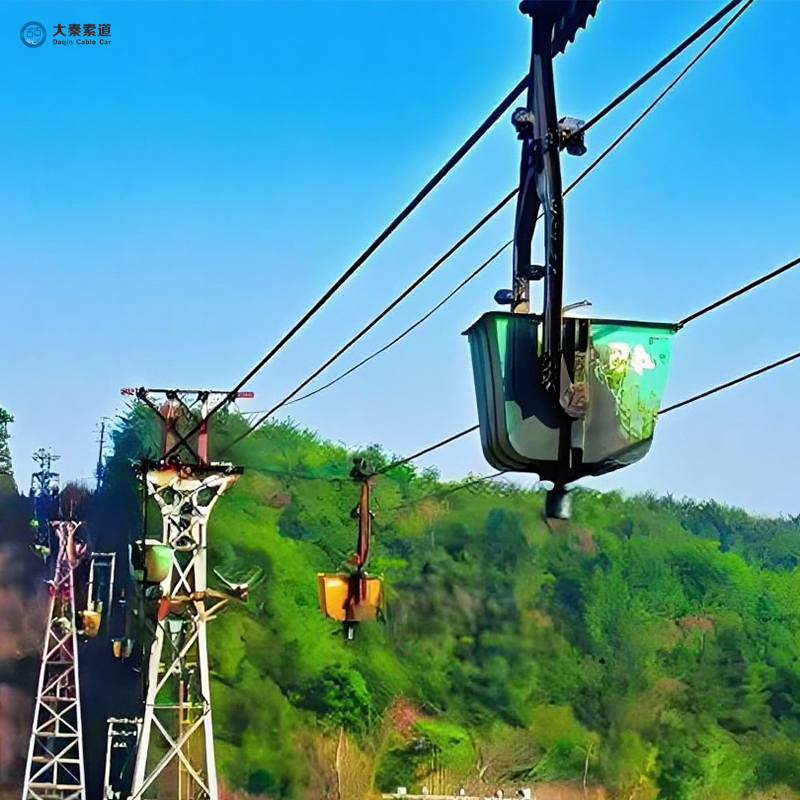 Daqin Material Ropeway: Heavy-Duty Cableway for Mining with Gondola Lift &amp; Aerial Tramway
