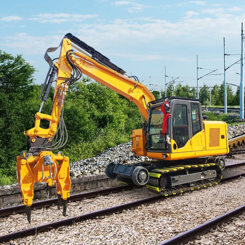 Robust Track Maintenance Equipment for Heavy Duty Railway Excavation Needs