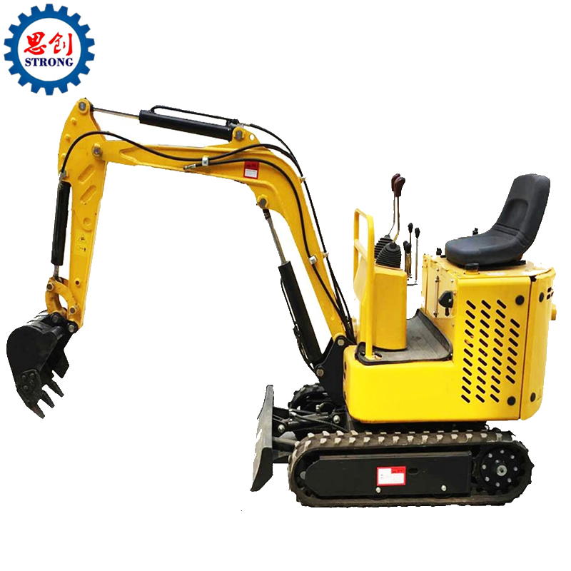 Factory Price 1.8 Ton Hydraulic Backhoe Crawler Small Digger Machine