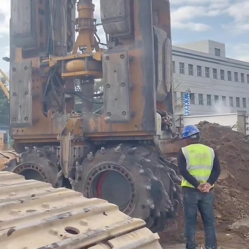 Xtc120 Underground Construction Rig - Fast Slag Discharge Via Pump Lift System