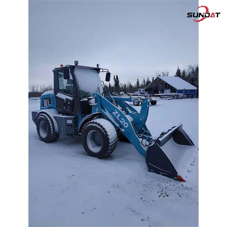 Versatile Loader Equipment for Heavy Duty Work in Construction
