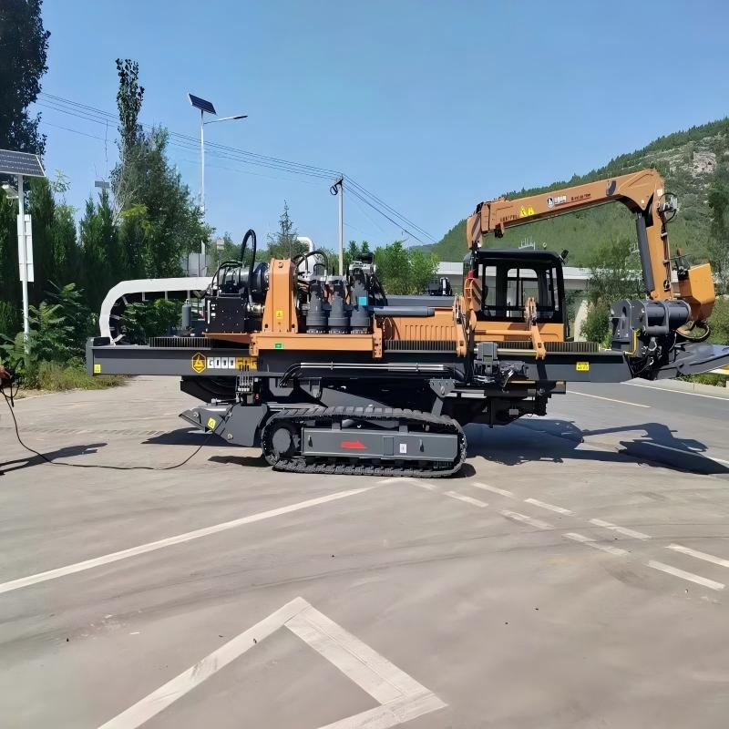 Energy-Saving Xz800 Directional Driller: Closed-Loop Hydraulic System